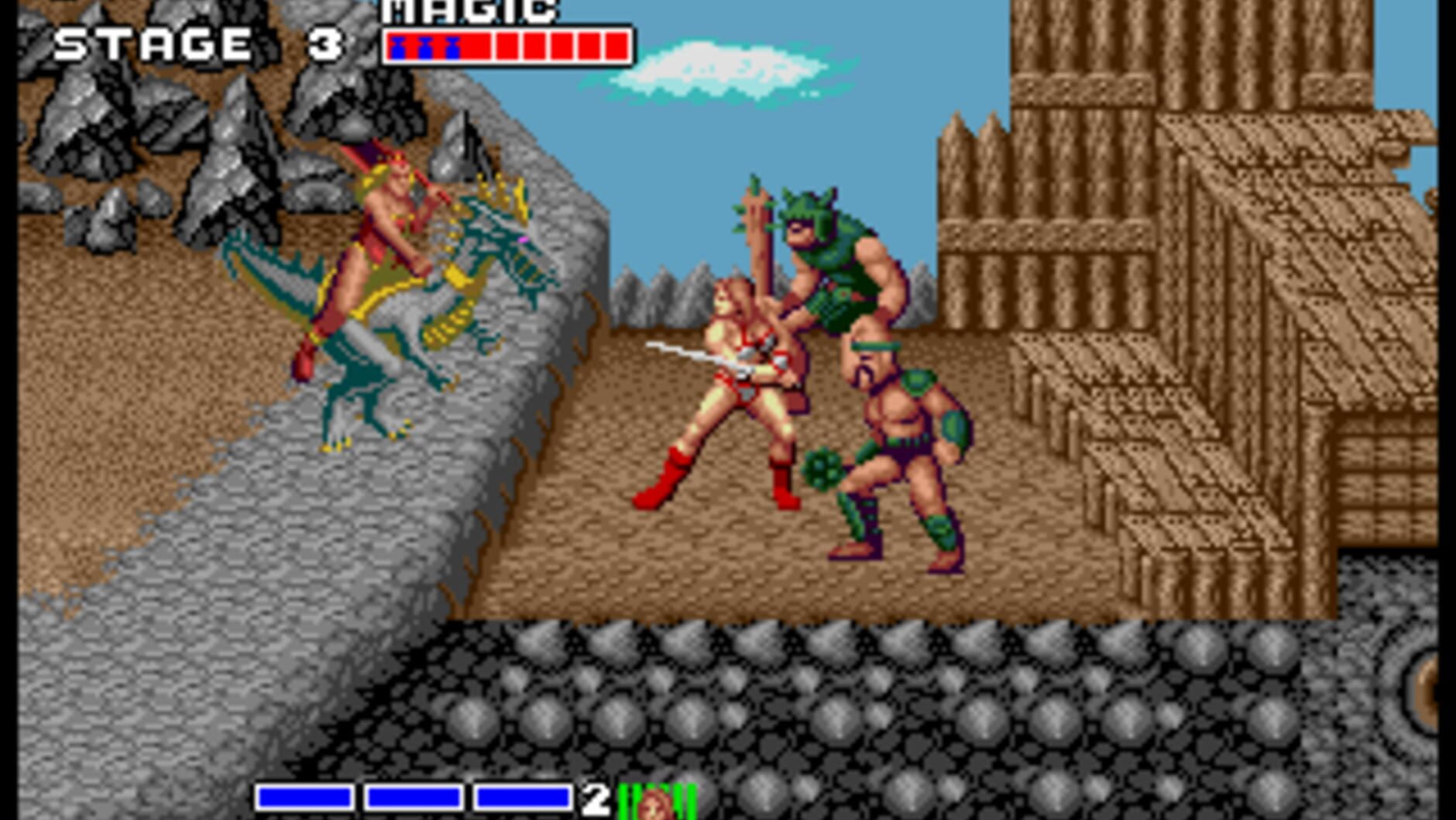 Screenshot for Golden Axe