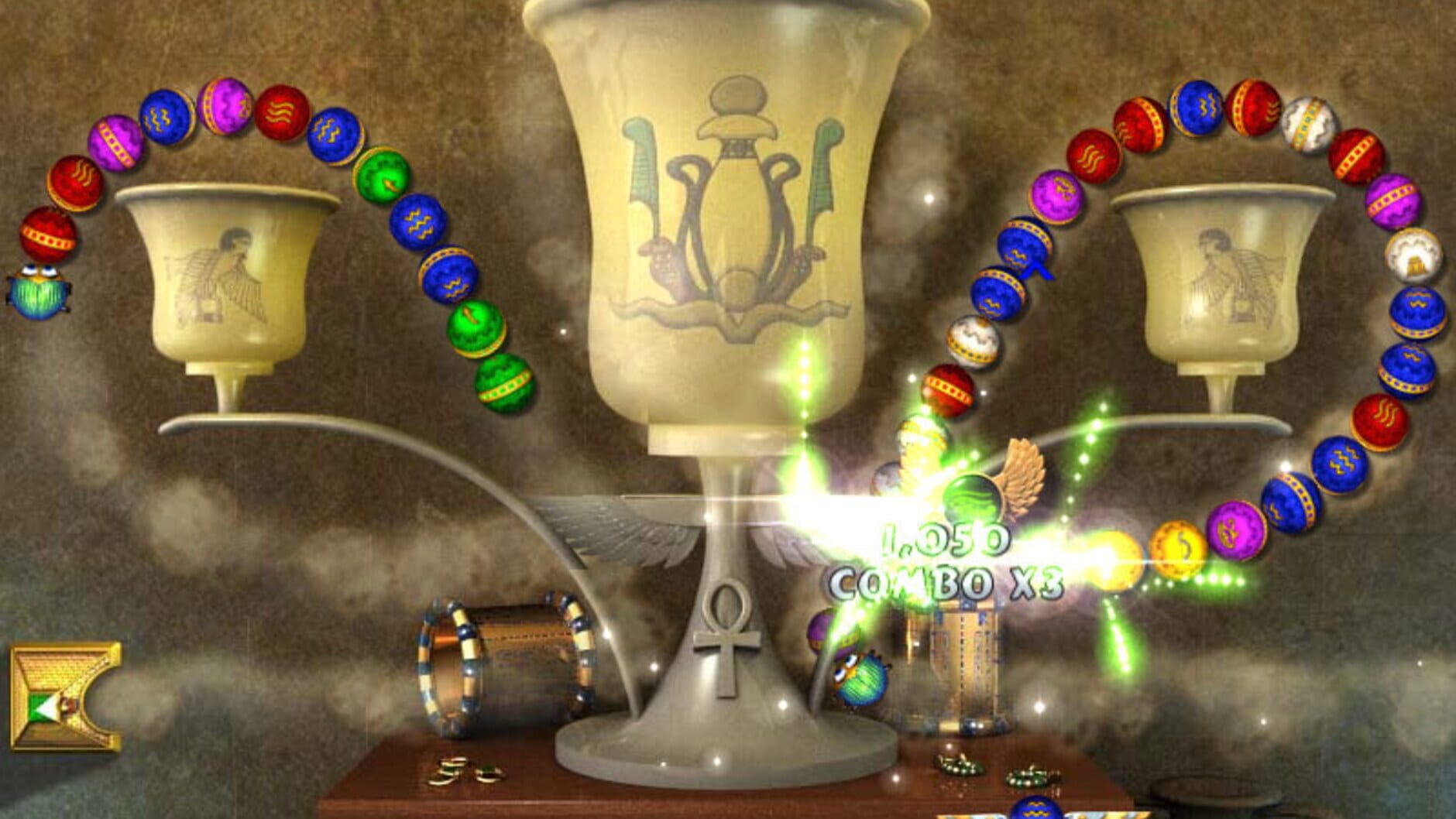 Screenshot for Luxor 2