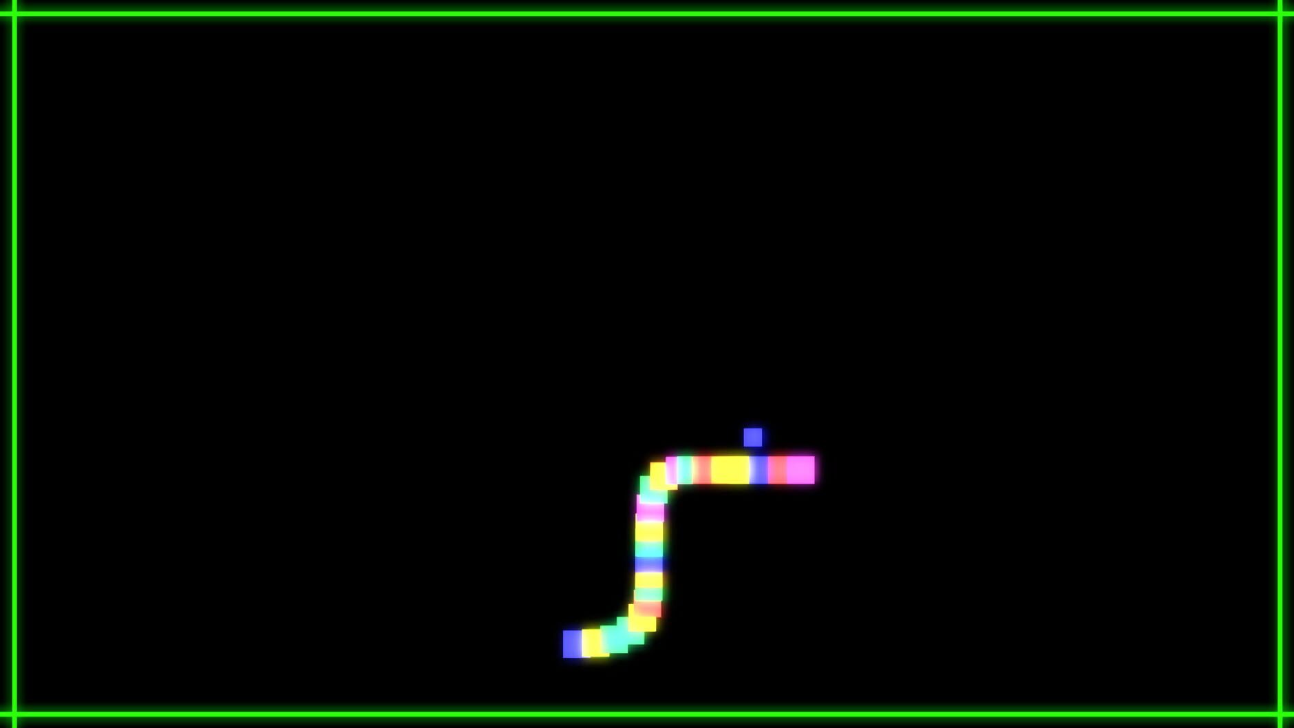 Screenshot for Rainbow Snake