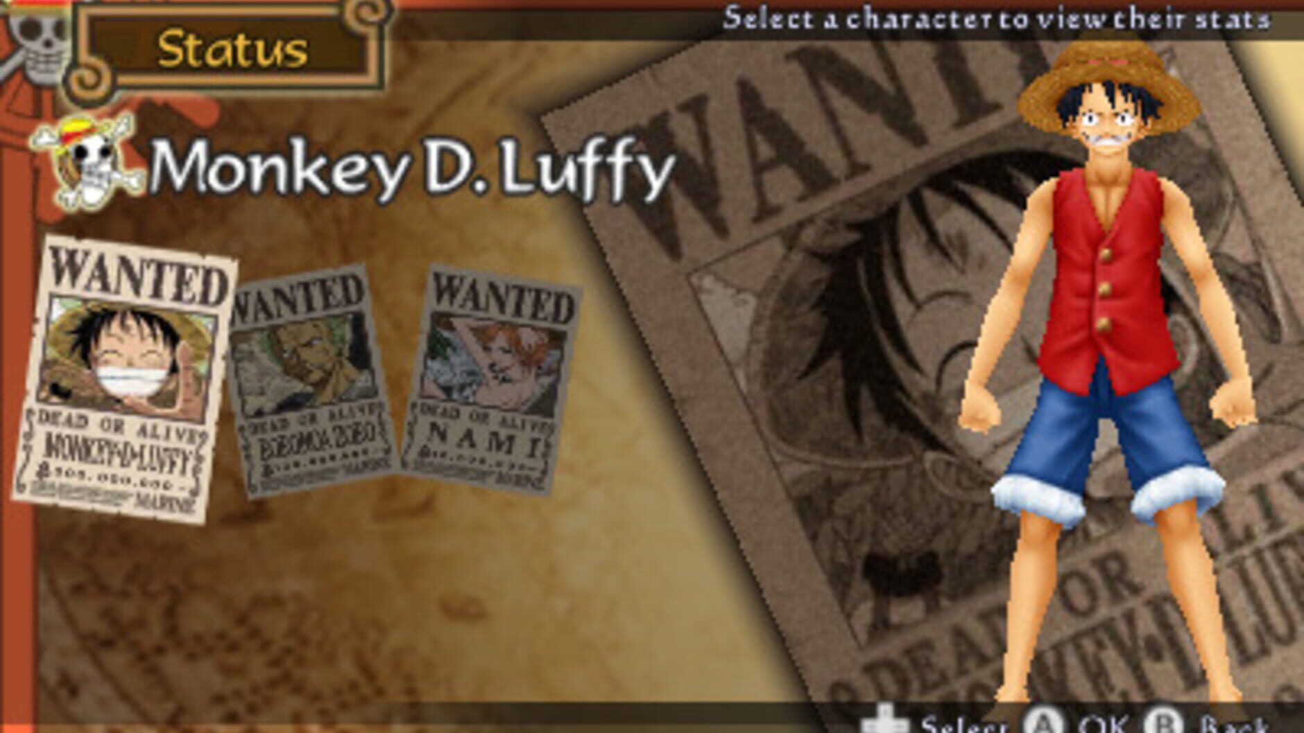 Screenshot for One Piece: Romance Dawn