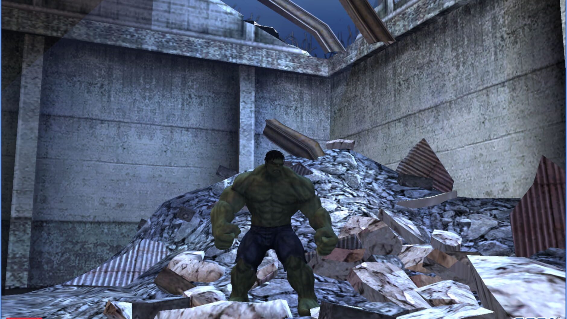 Screenshot for The Incredible Hulk
