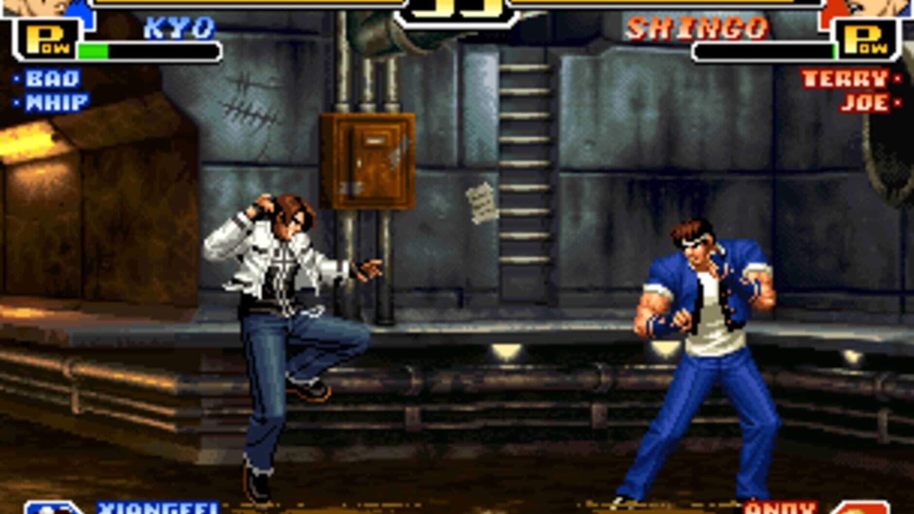 Screenshot for The King of Fighters '99: Millennium Battle