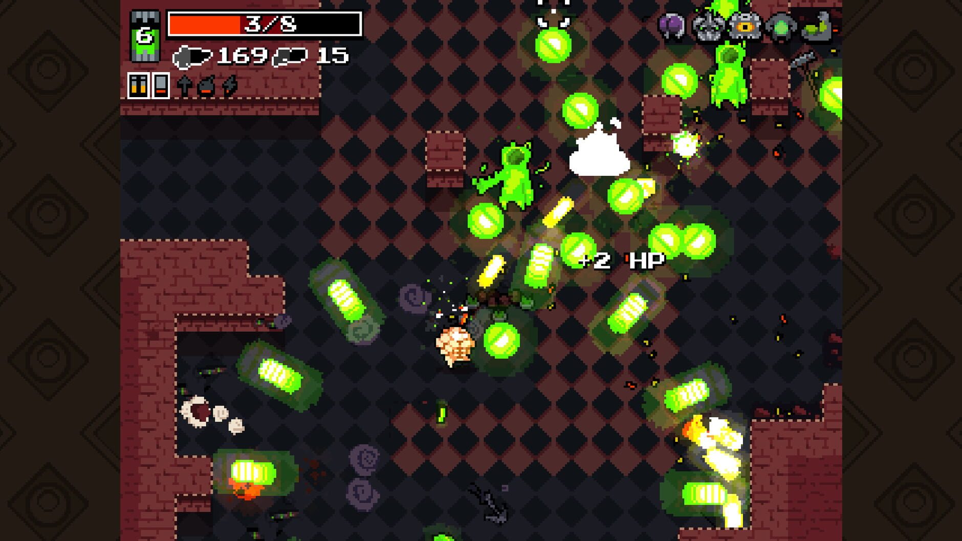 Screenshot for Nuclear Throne