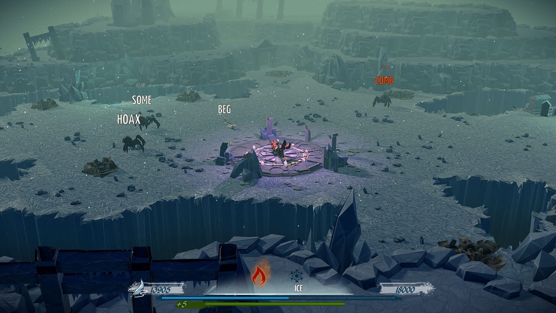 Screenshot for Epistory: Typing Chronicles