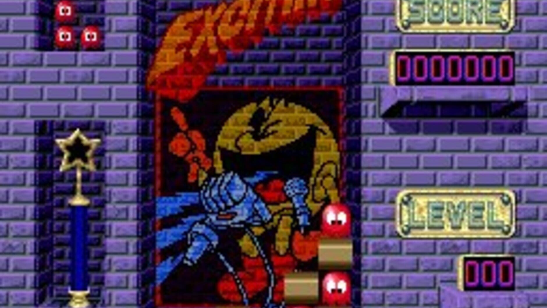 Screenshot for Pac-Attack