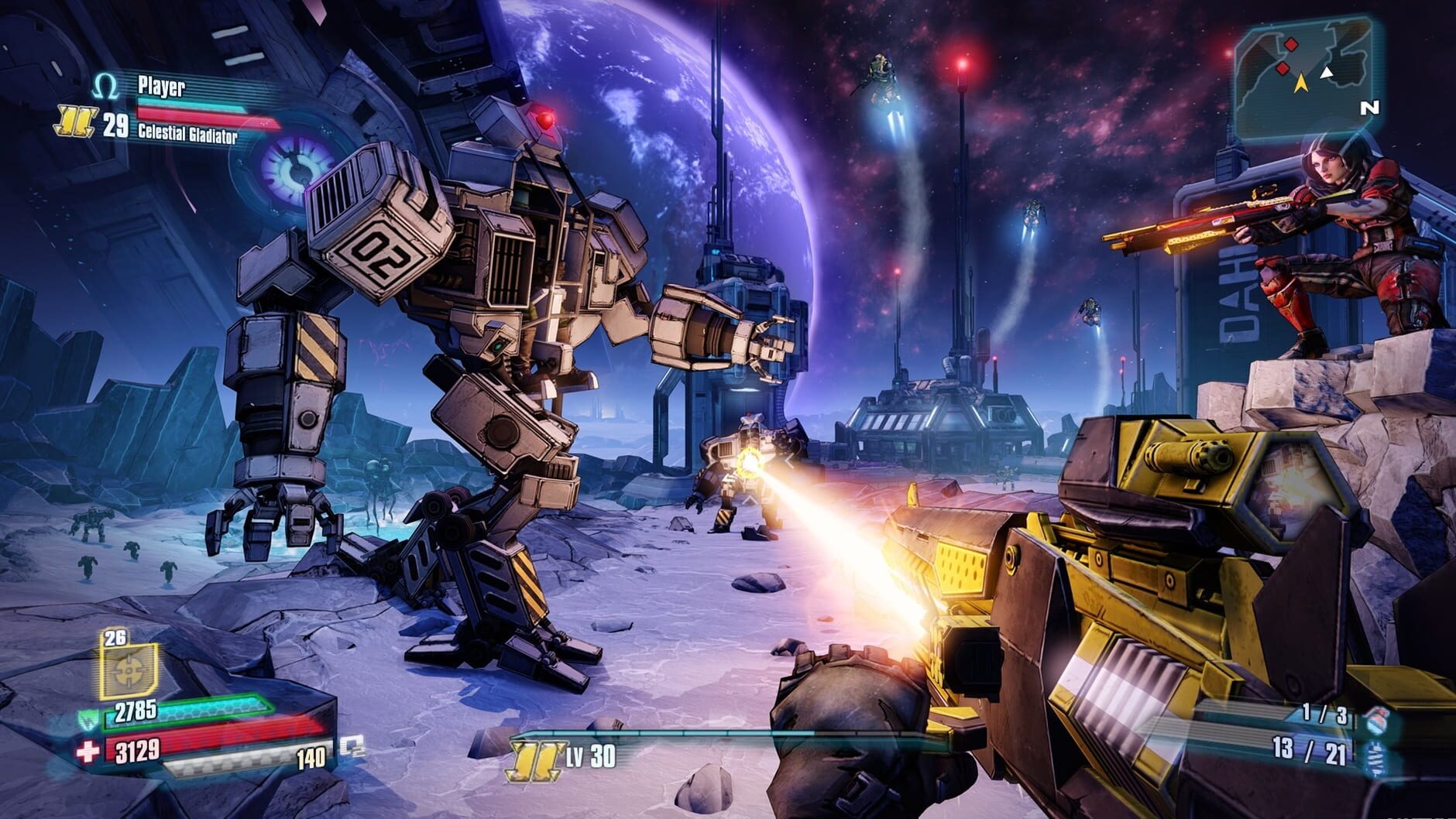 Screenshot for Borderlands: The Pre-Sequel