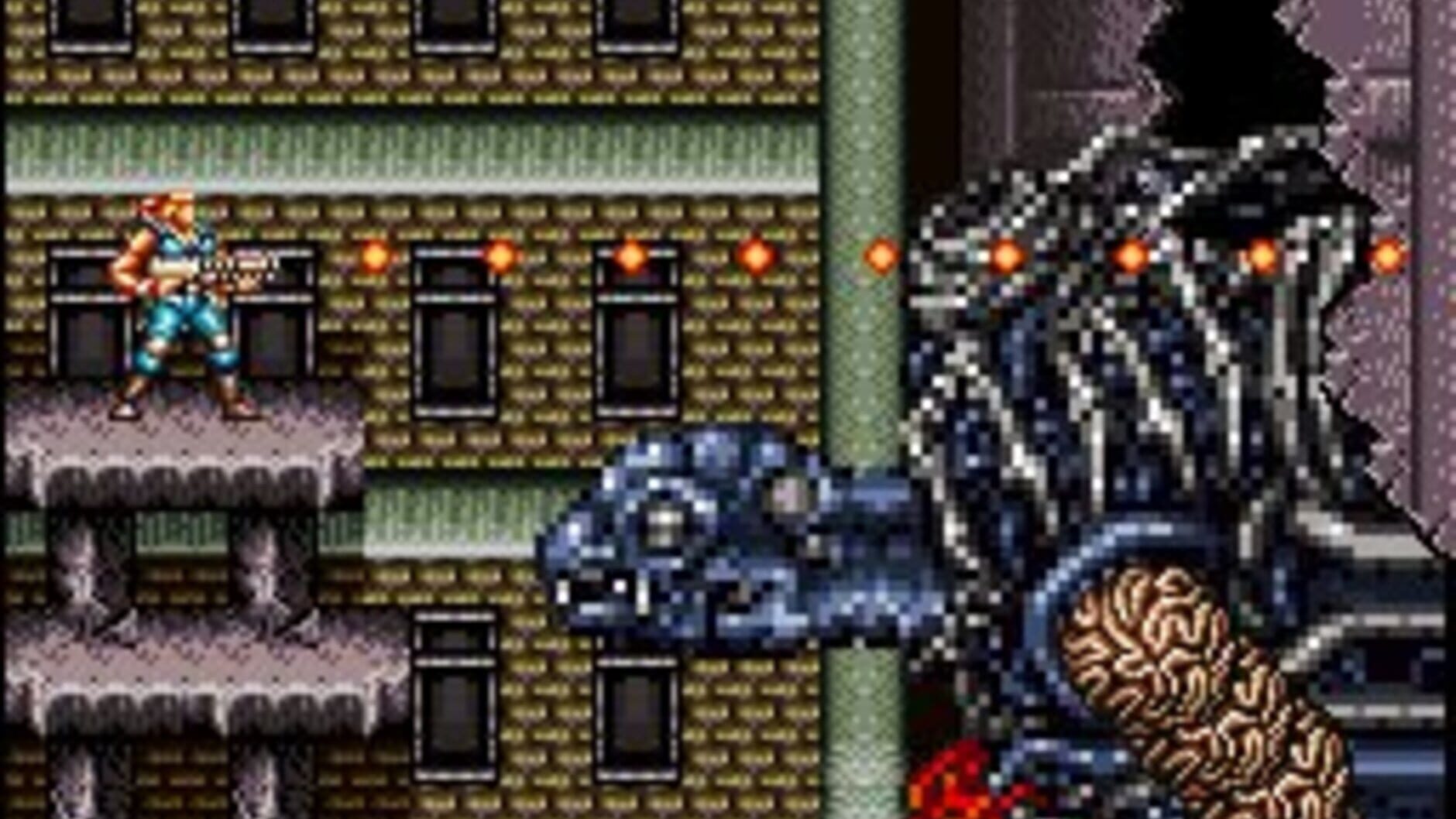 Screenshot for Contra III: The Alien Wars