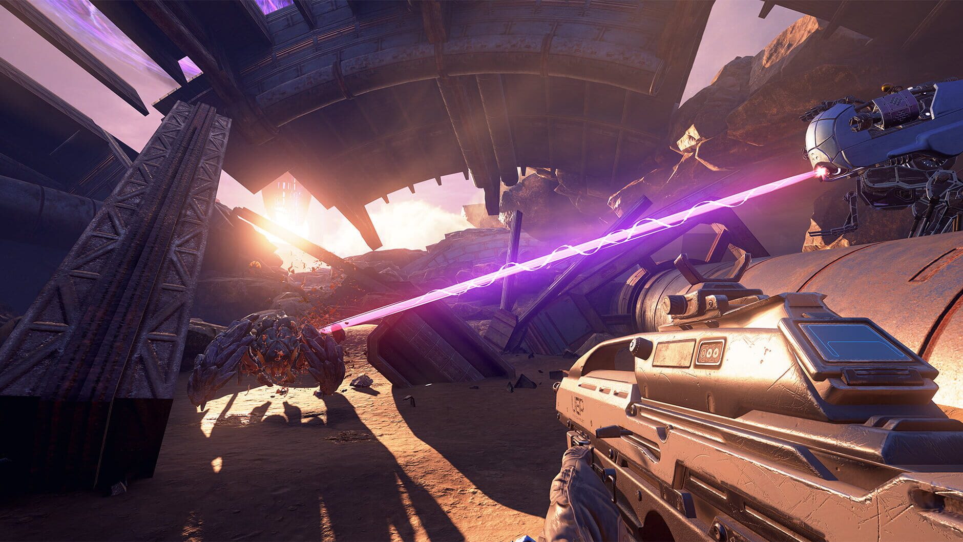 Screenshot for Farpoint