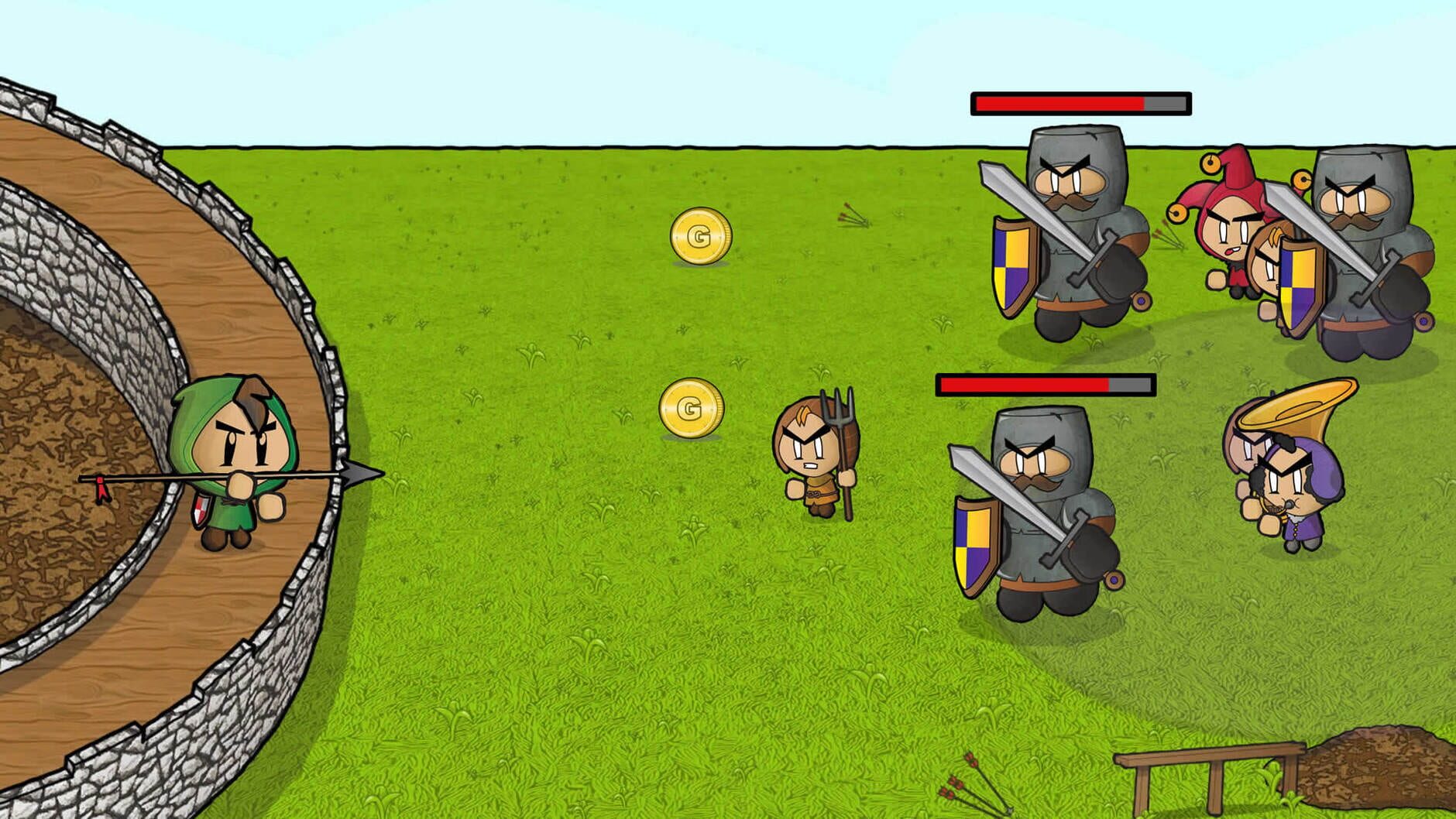 Screenshot for Castle Invasion: Throne Out