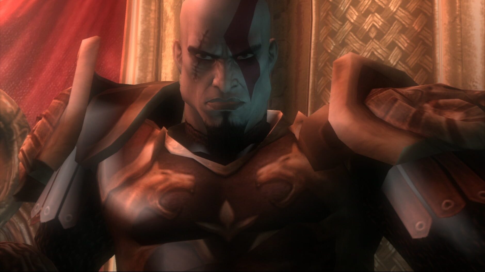 Screenshot for God of War Collection