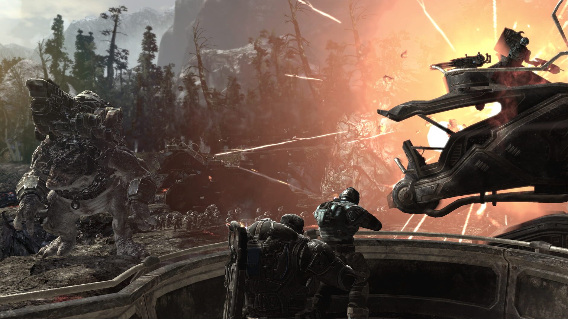 Screenshot for Gears of War 2