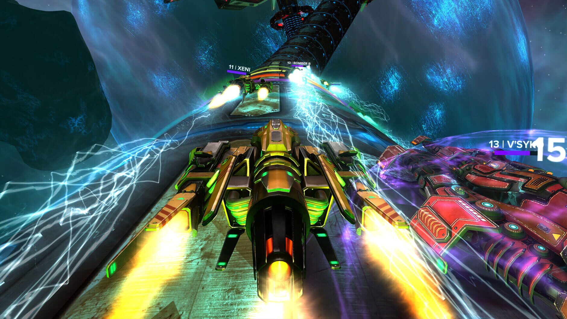 Screenshot for Radial-G : Racing Revolved