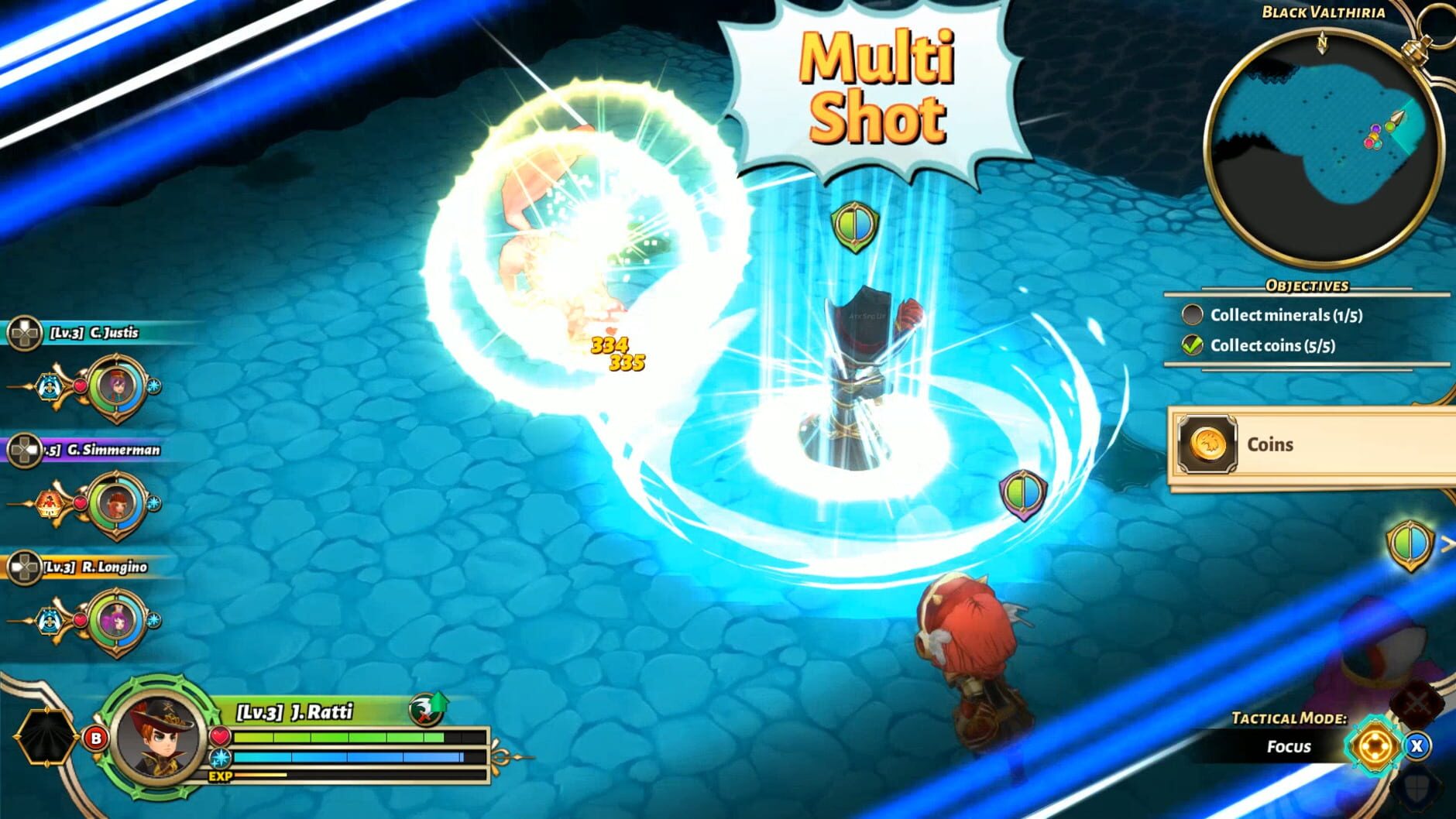 Screenshot for Valthirian Arc: Hero School Story