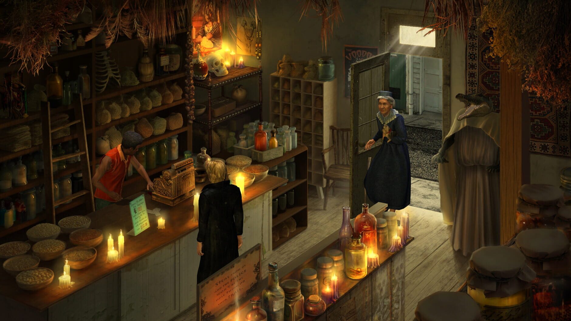 Screenshot for Gabriel Knight: Sins of the Fathers - 20th Anniversary Edition