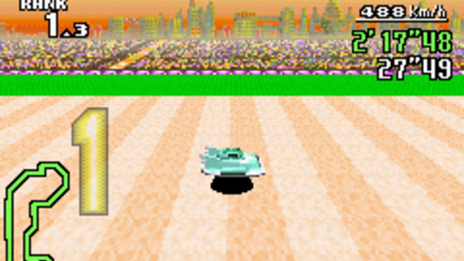 Screenshot for F-Zero: Maximum Velocity