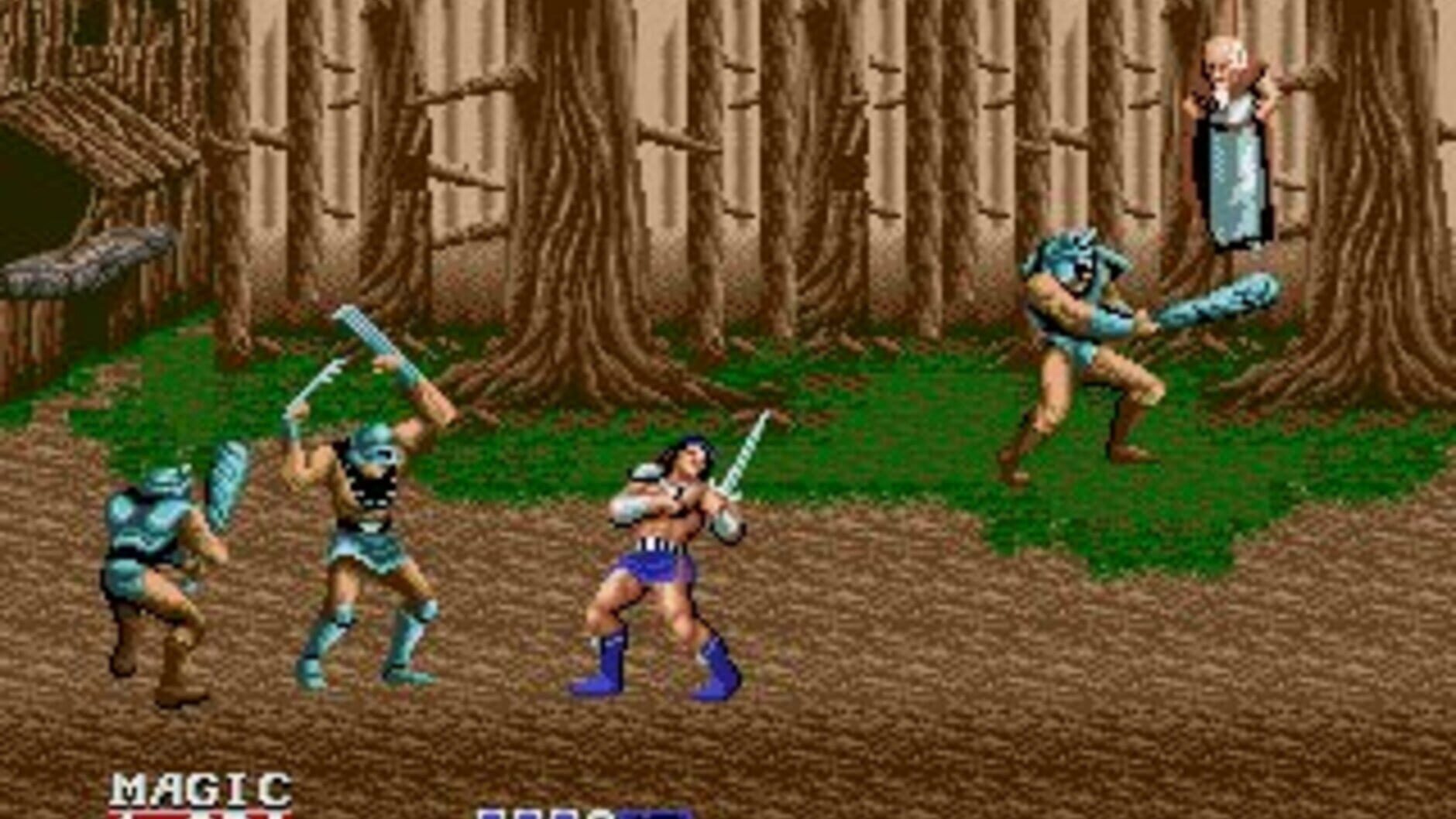 Screenshot for Golden Axe II