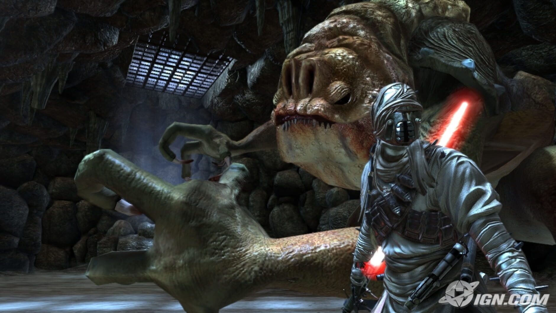 Screenshot for Star Wars: The Force Unleashed - Tatooine Mission Pack