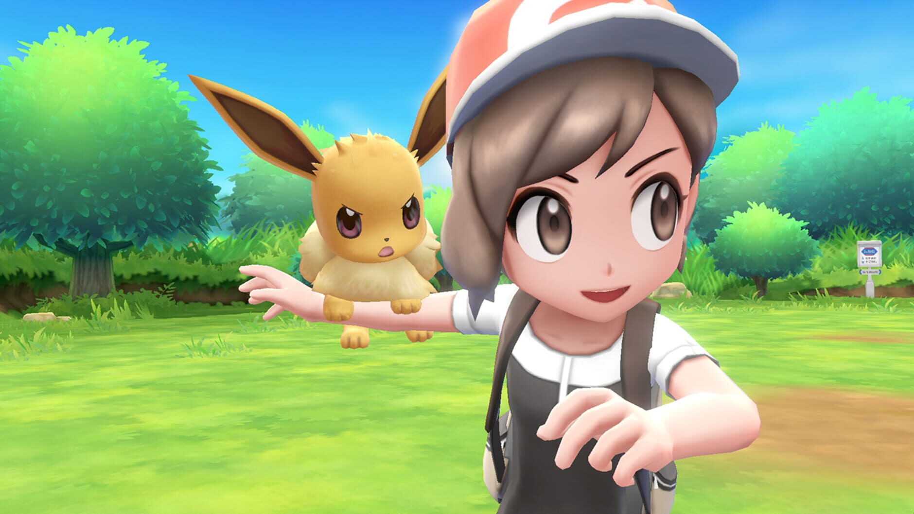Screenshot for Pokémon: Let's Go, Eevee!