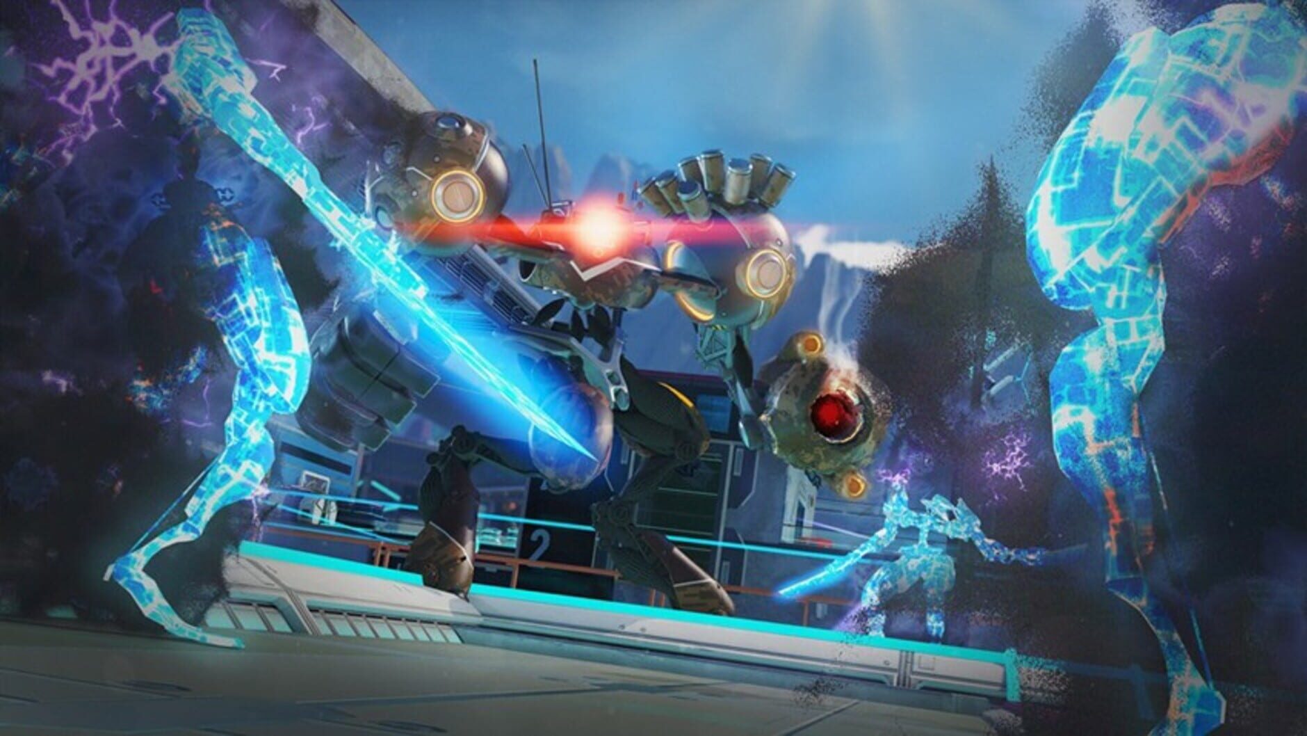 Screenshot for Sunset Overdrive: Dawn of the Rise of the Fallen Machines