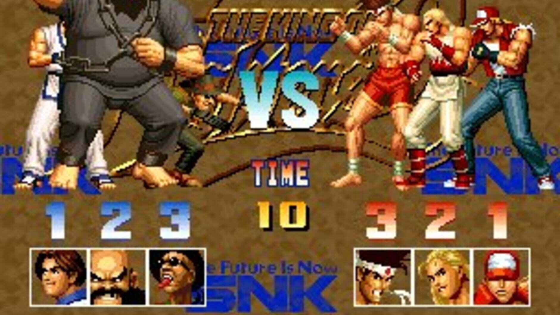 Screenshot for The King of Fighters '95