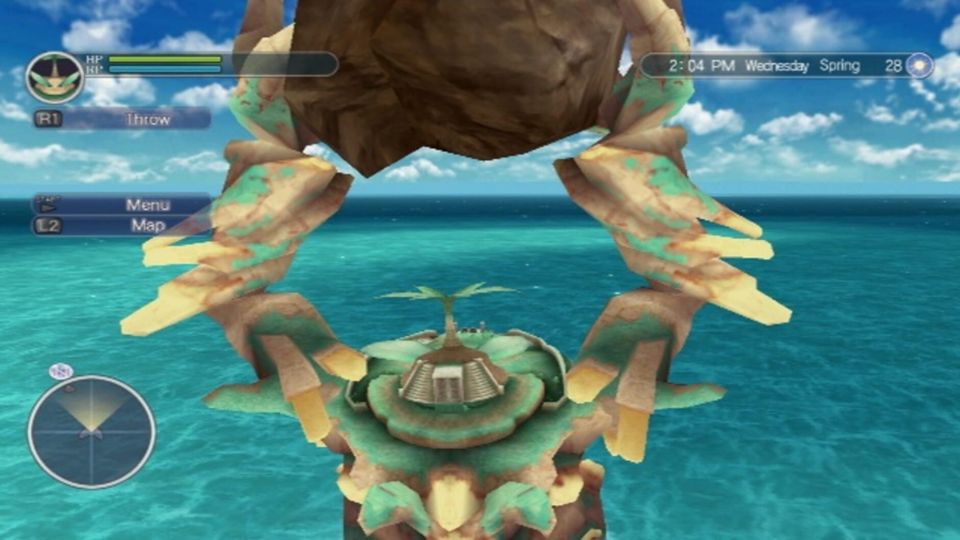 Screenshot for Rune Factory: Tides of Destiny