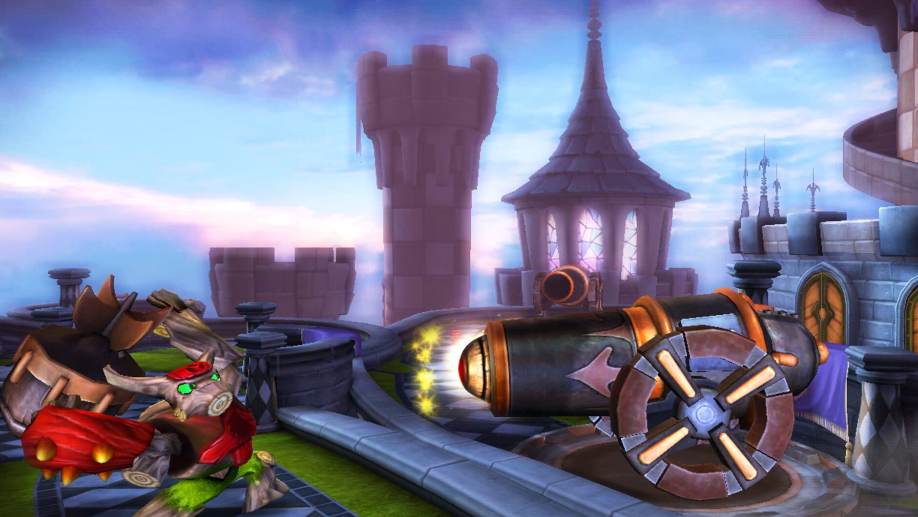 Screenshot for Skylanders: Giants