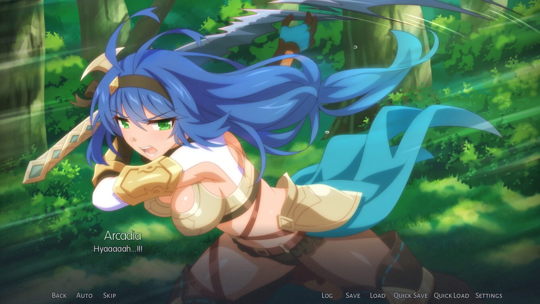 Screenshot for Legends of Talia: Arcadia