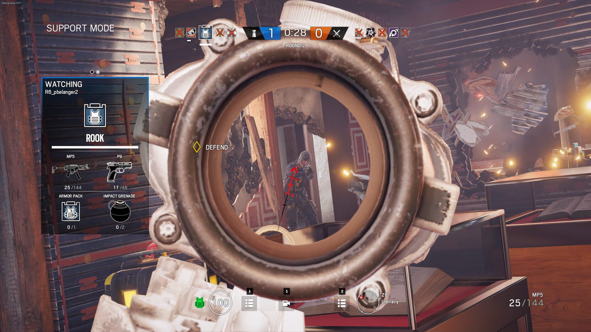 Screenshot for Tom Clancy's Rainbow Six Siege: Pro League Ash Set