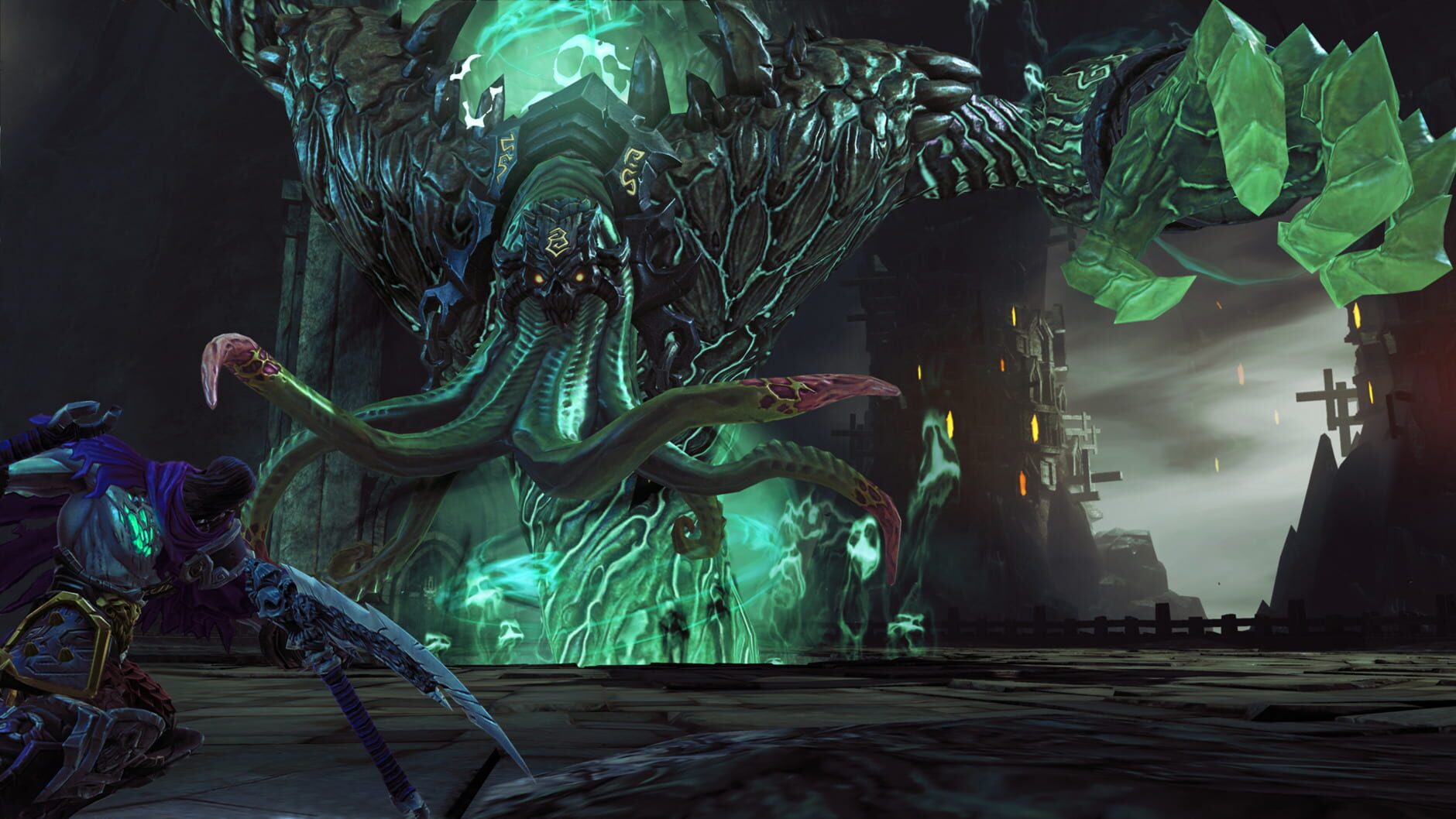 Screenshot for Darksiders II