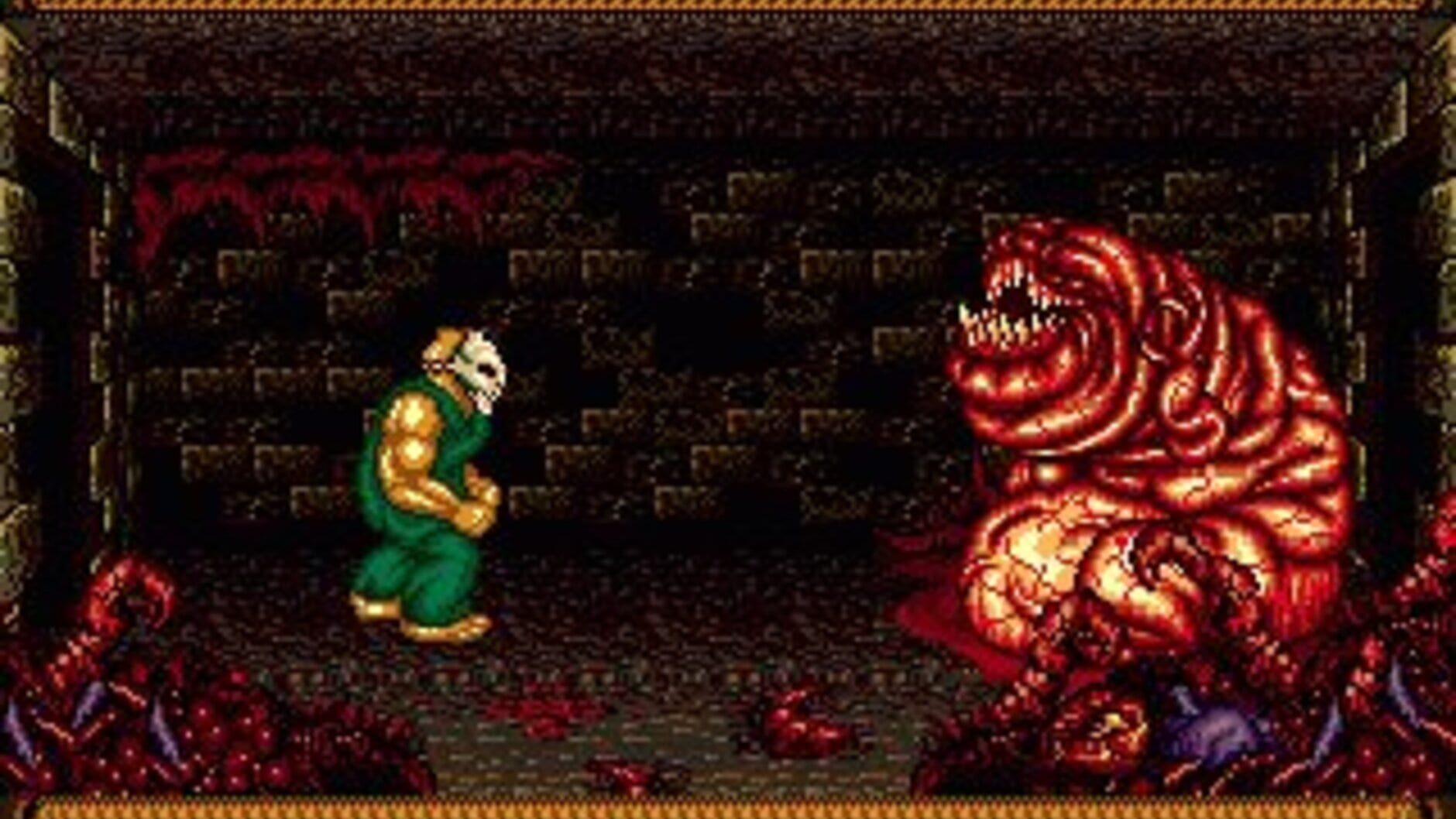 Screenshot for Splatterhouse 2