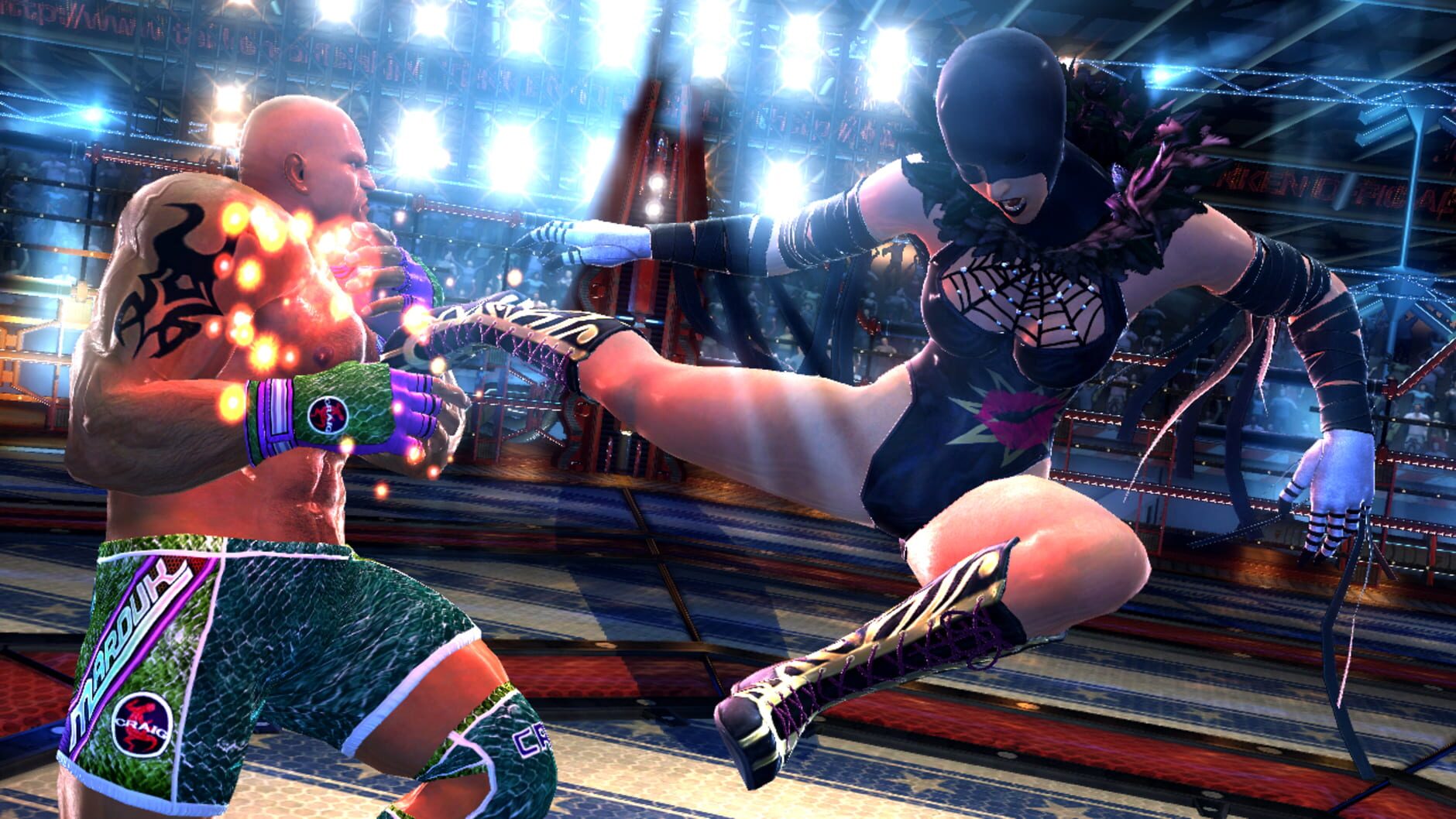 Screenshot for Tekken Tag Tournament 2