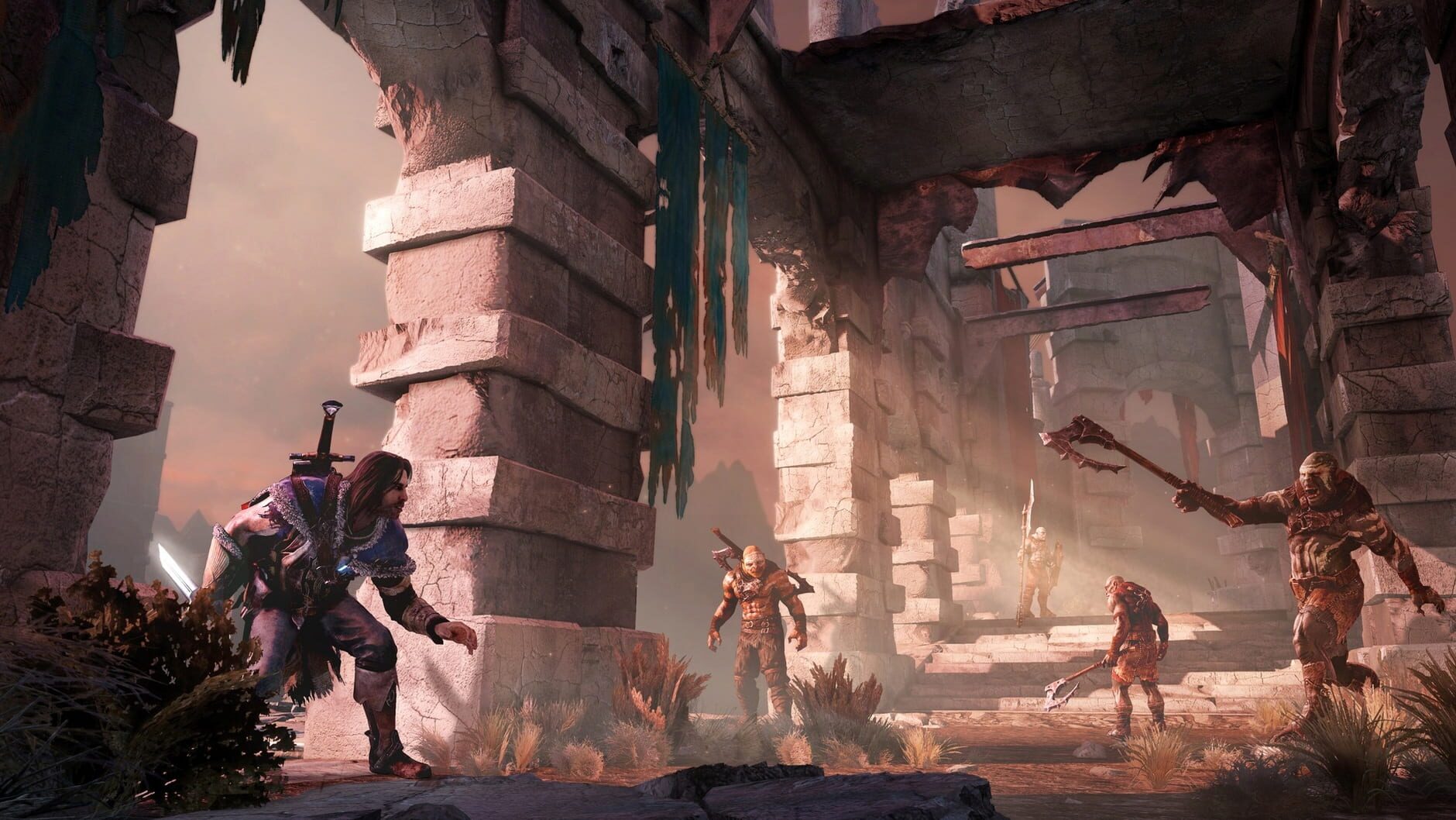 Screenshot for Middle-earth: Shadow of Mordor