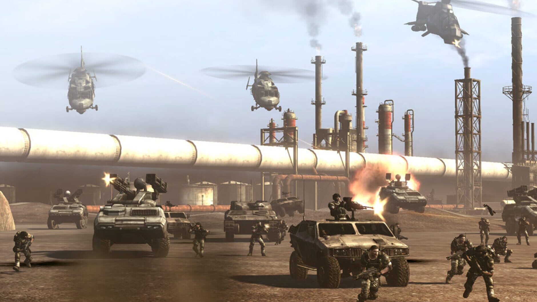 Screenshot for Frontlines: Fuel of War