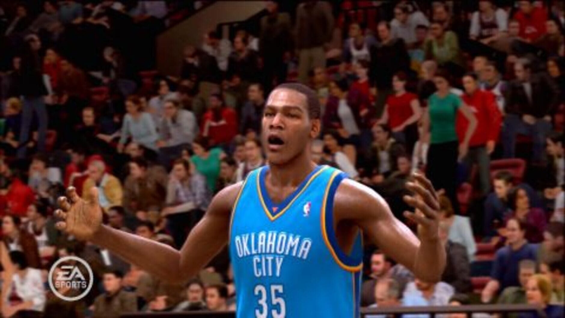 Screenshot for NBA Live 09