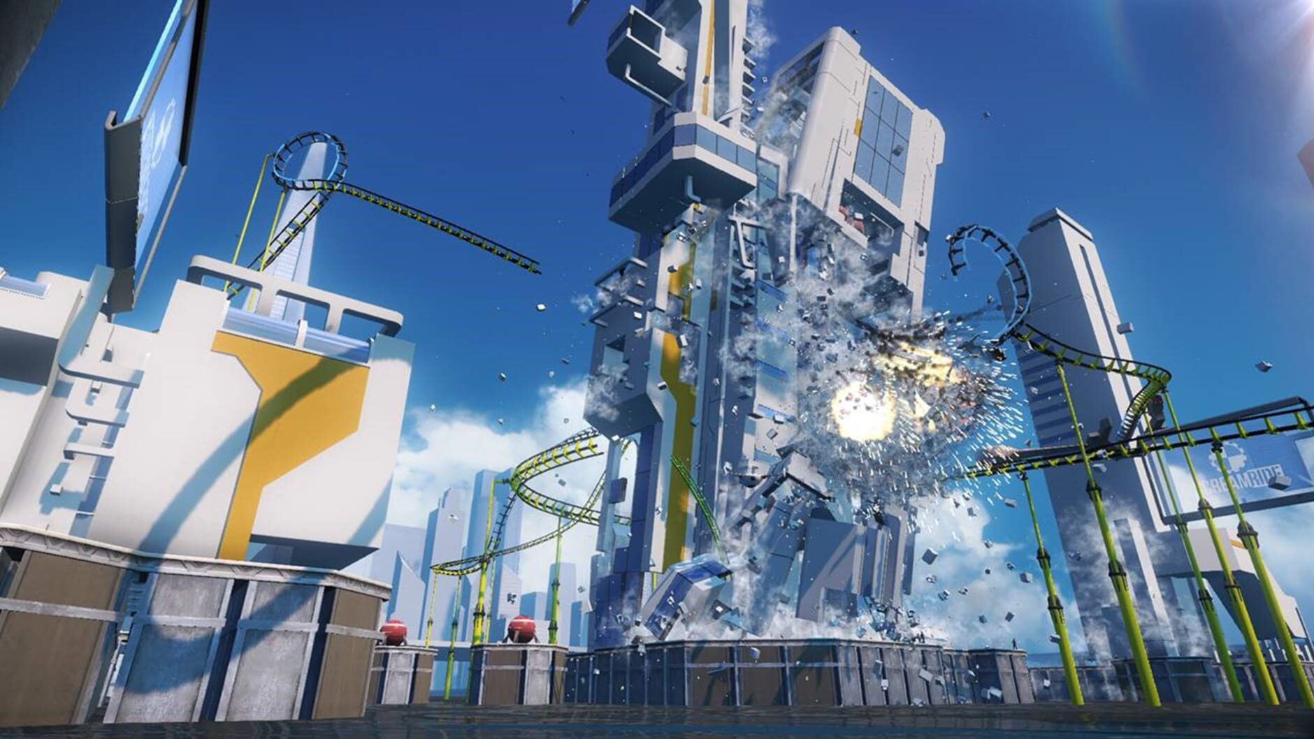 Screenshot for ScreamRide