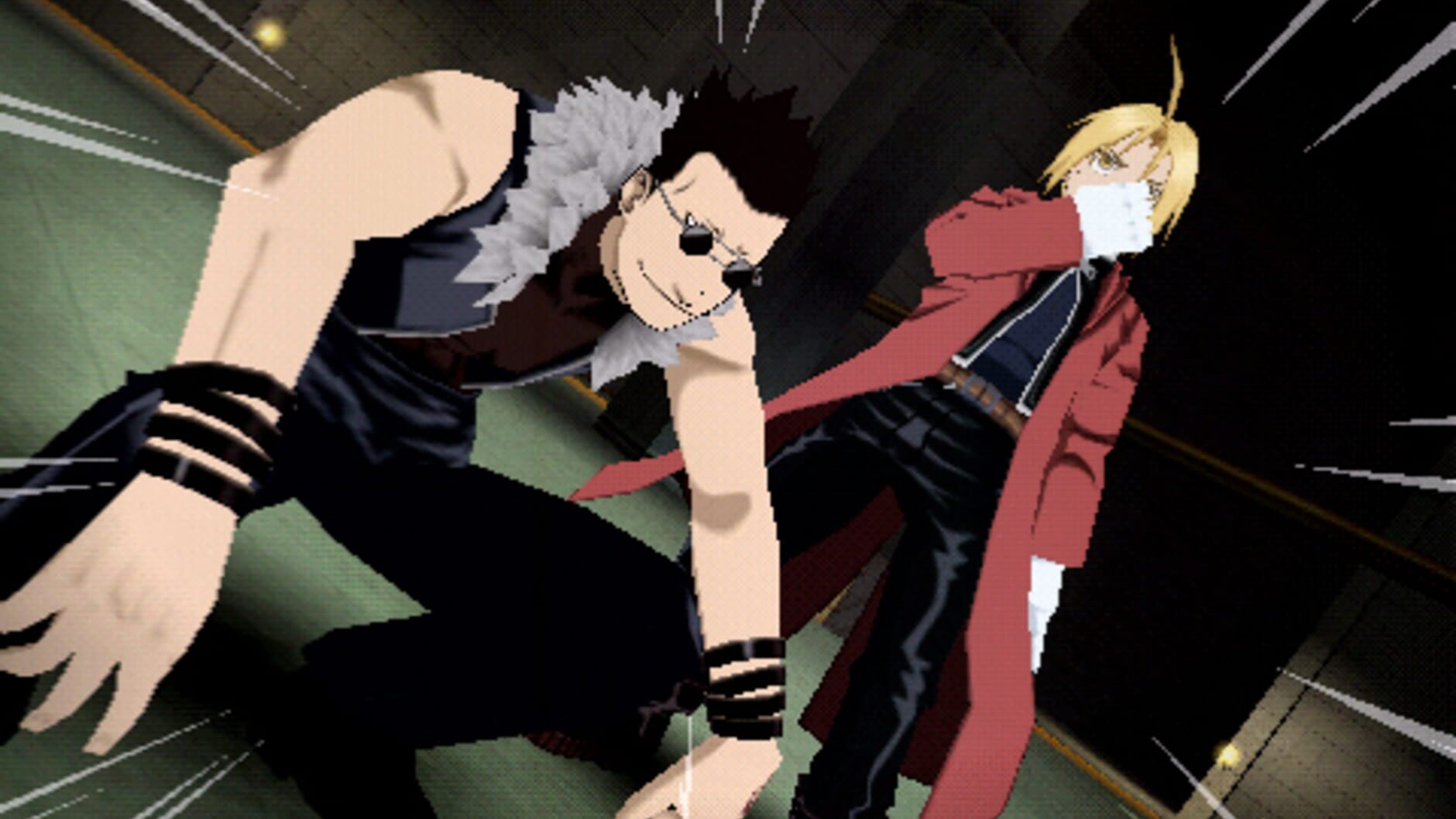 Screenshot for Fullmetal Alchemist: Brotherhood