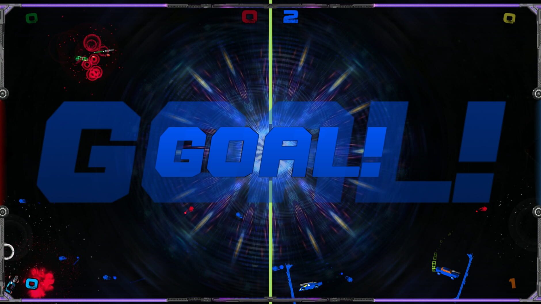 Screenshot for Hyperdrive Massacre