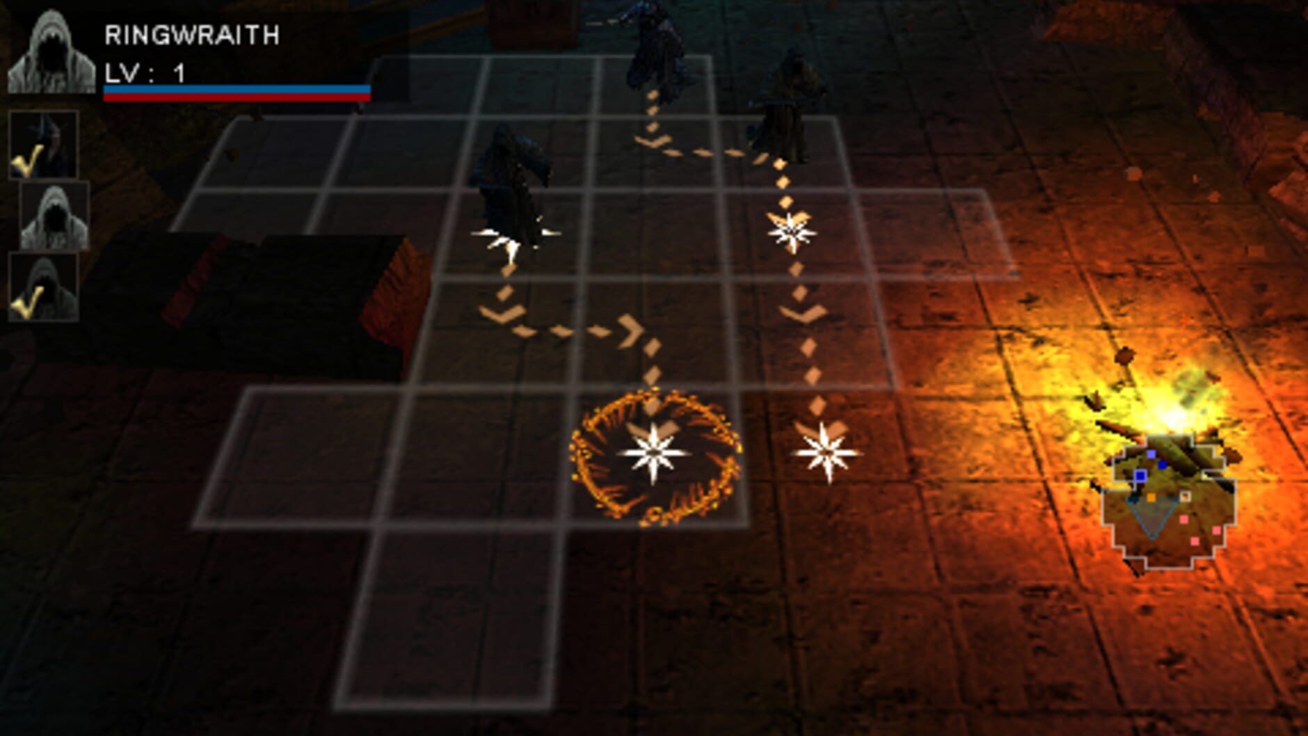 Screenshot for The Lord of the Rings: Tactics