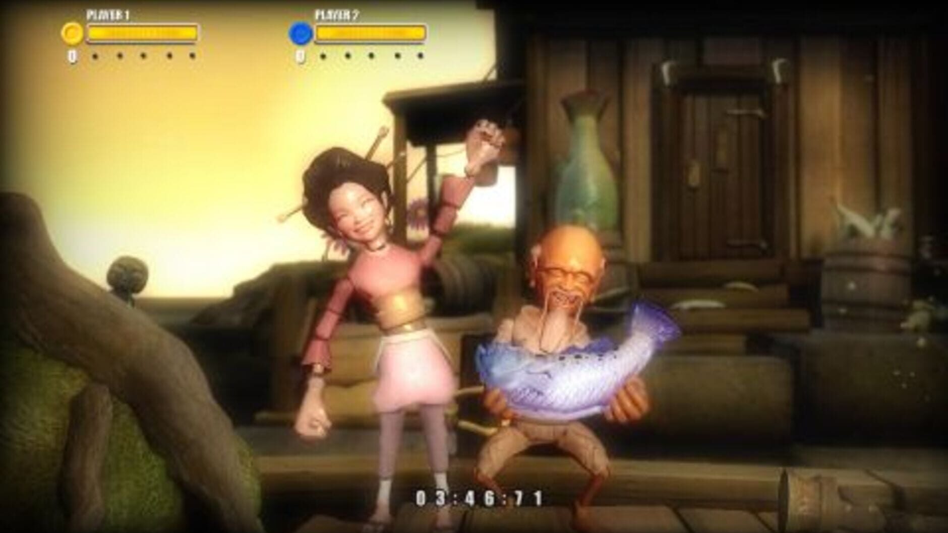 Screenshot for Rag Doll Kung Fu: Fists of Plastic