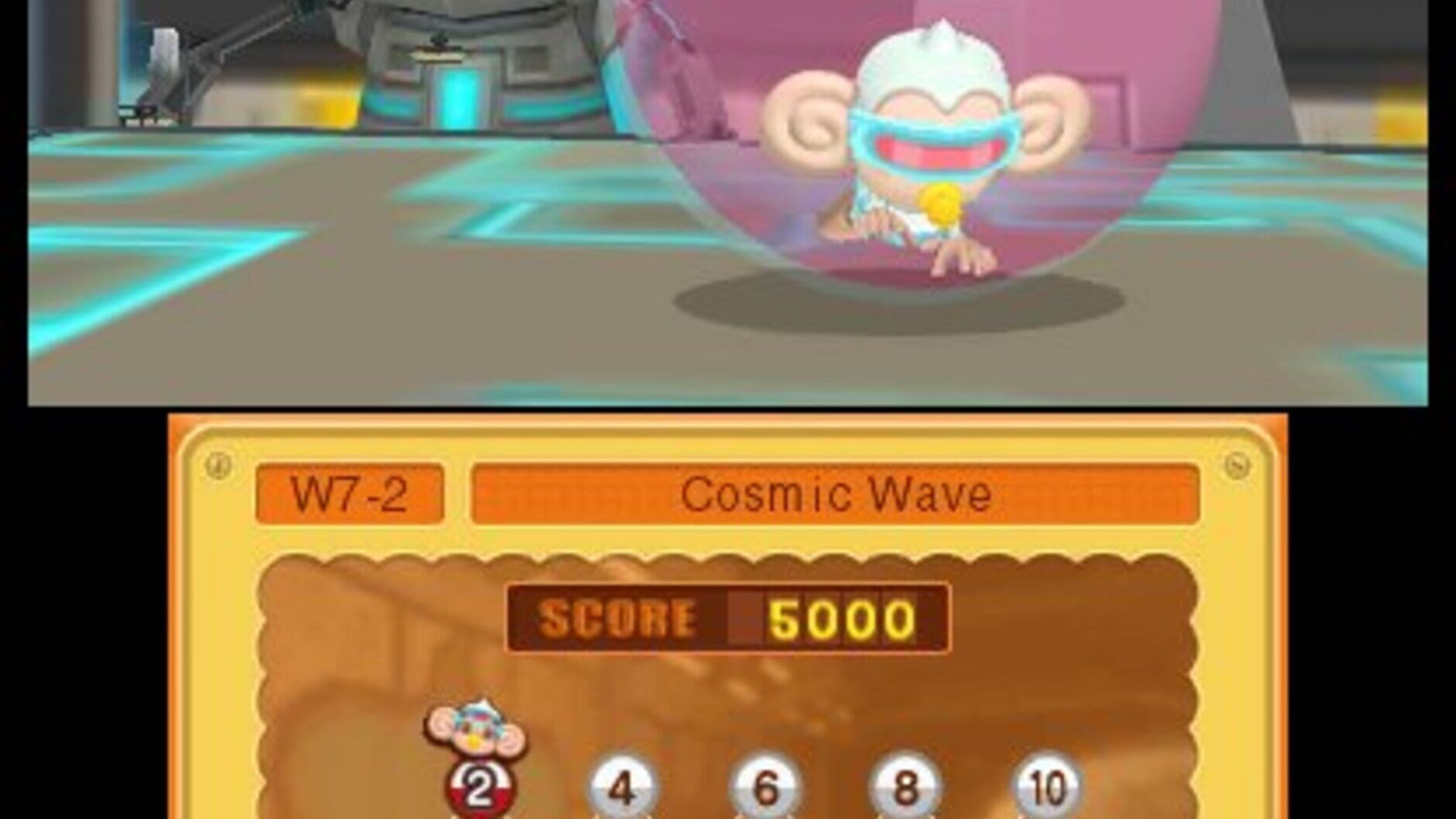 Screenshot for Super Monkey Ball 3D