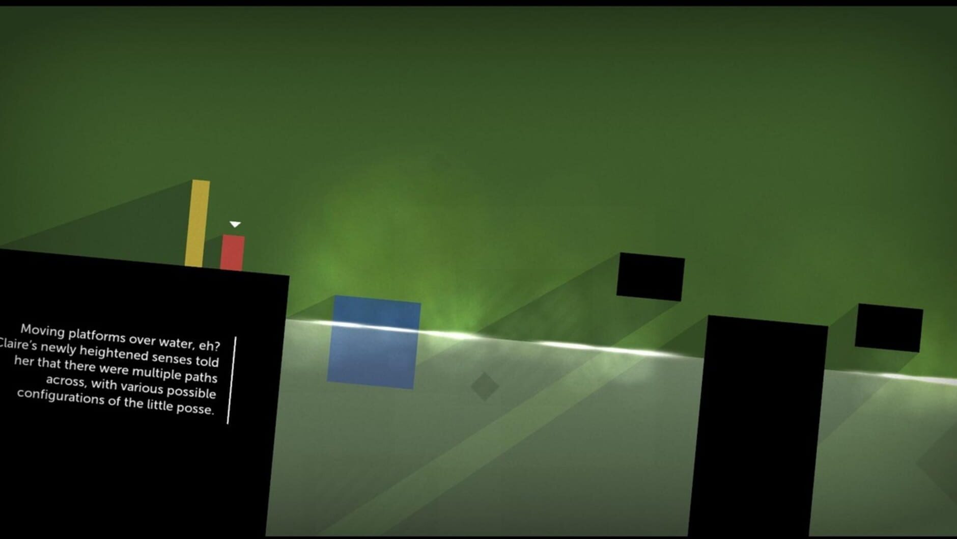 Screenshot for Thomas Was Alone