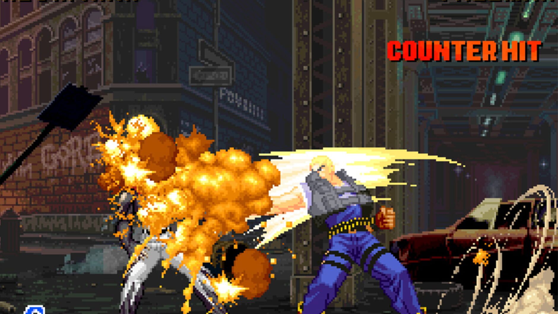 Screenshot for Garou: Mark of the Wolves