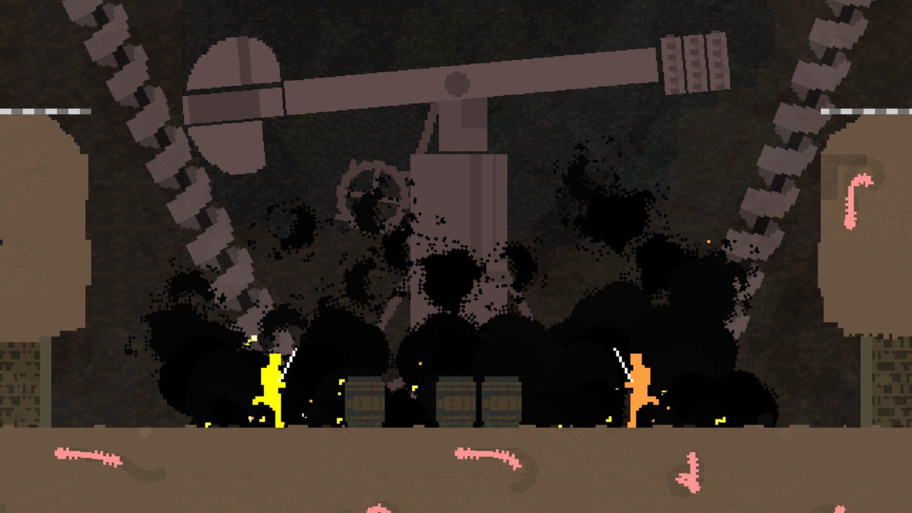 Screenshot for Nidhogg