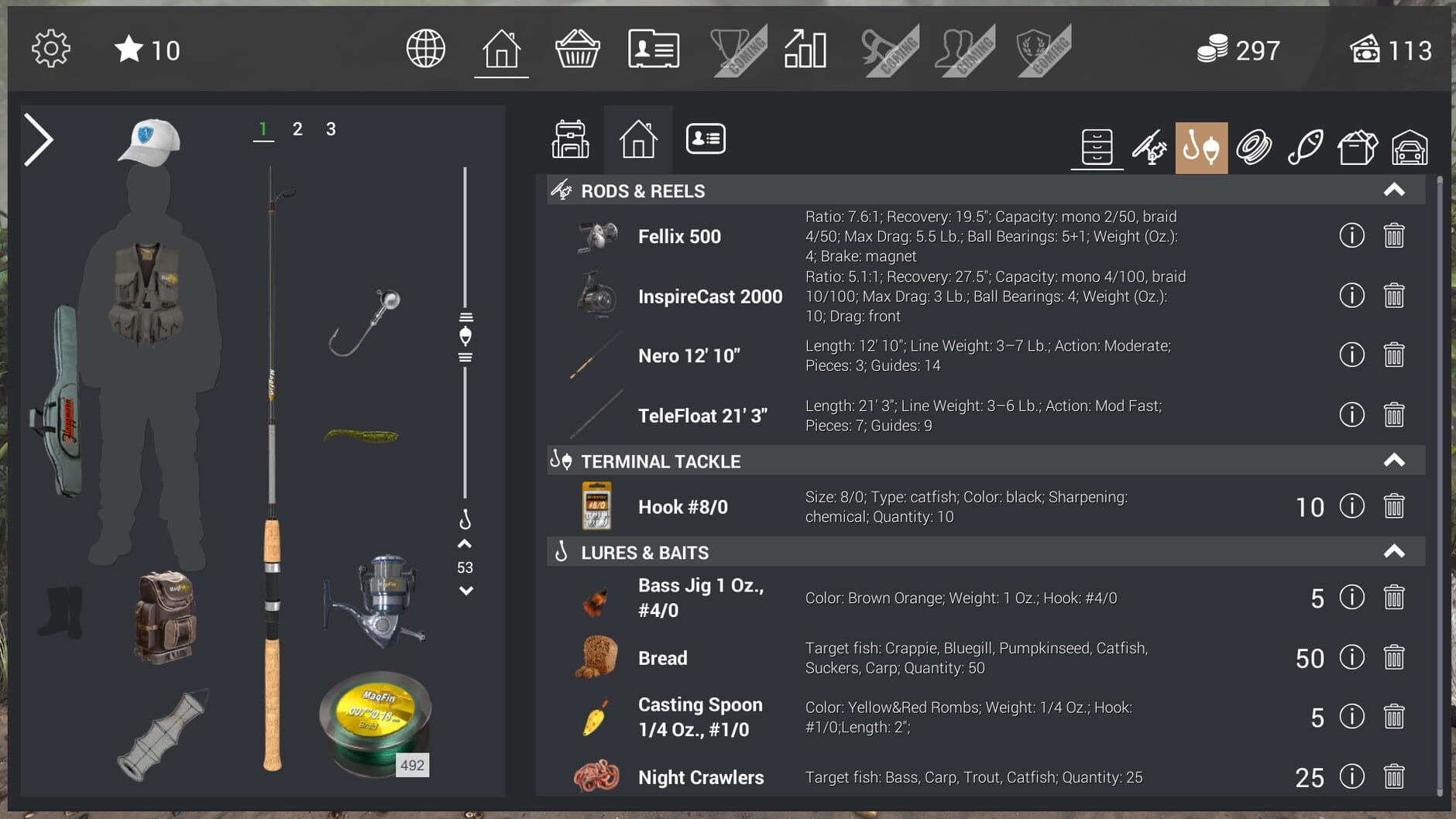 Screenshot for Fishing Planet
