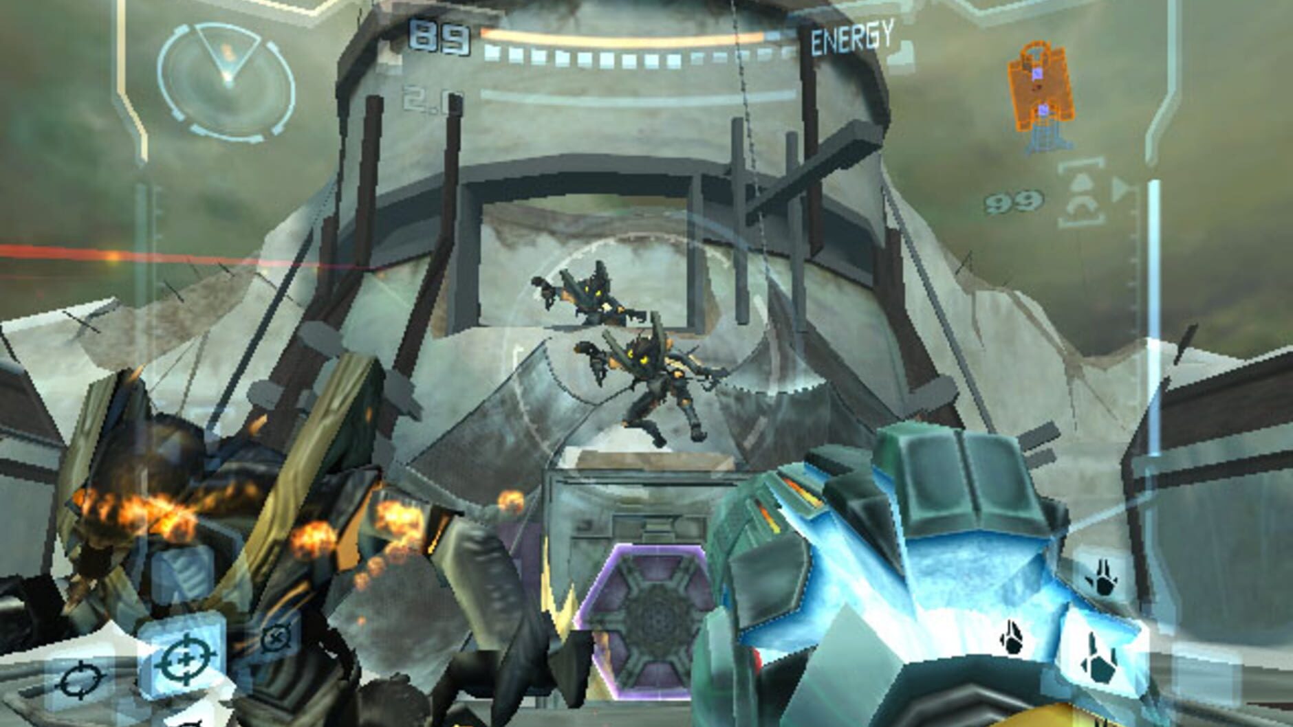 Screenshot for Metroid Prime