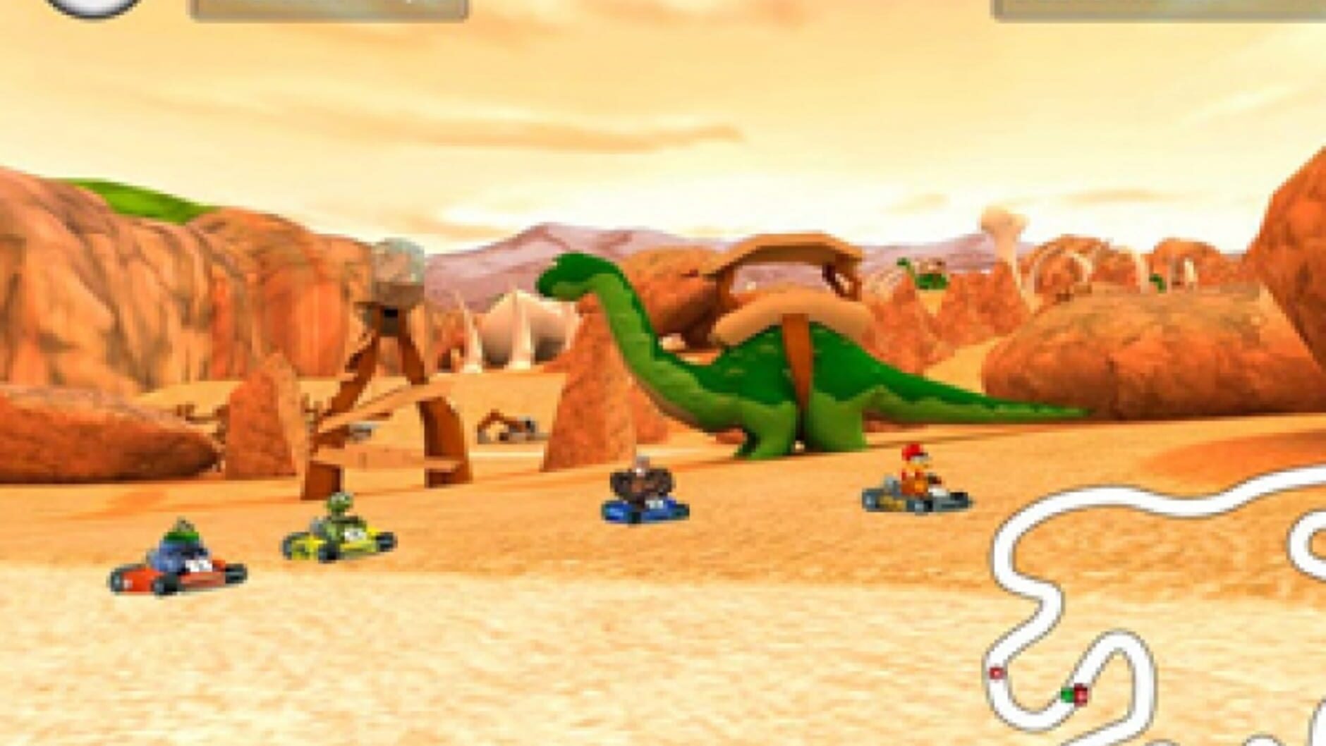 Screenshot for Crazy Chicken Kart 3
