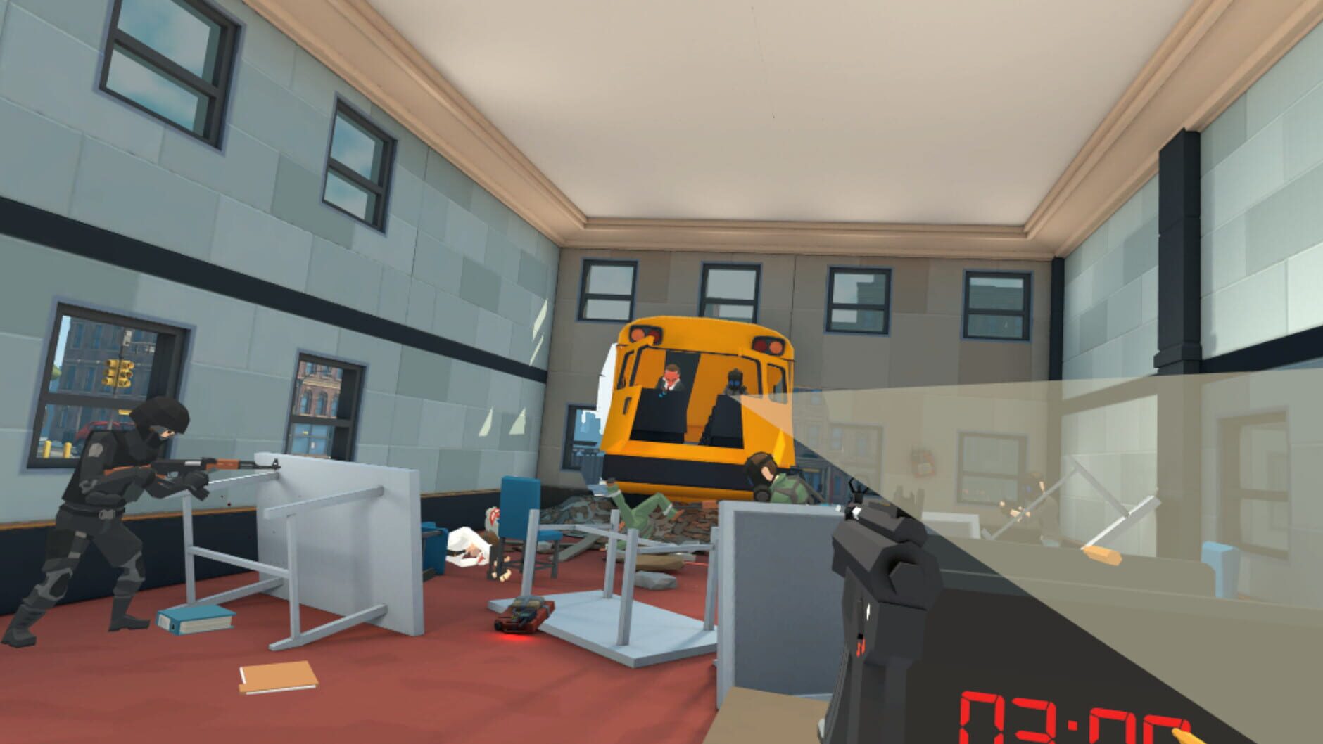Screenshot for Crisis VRigade