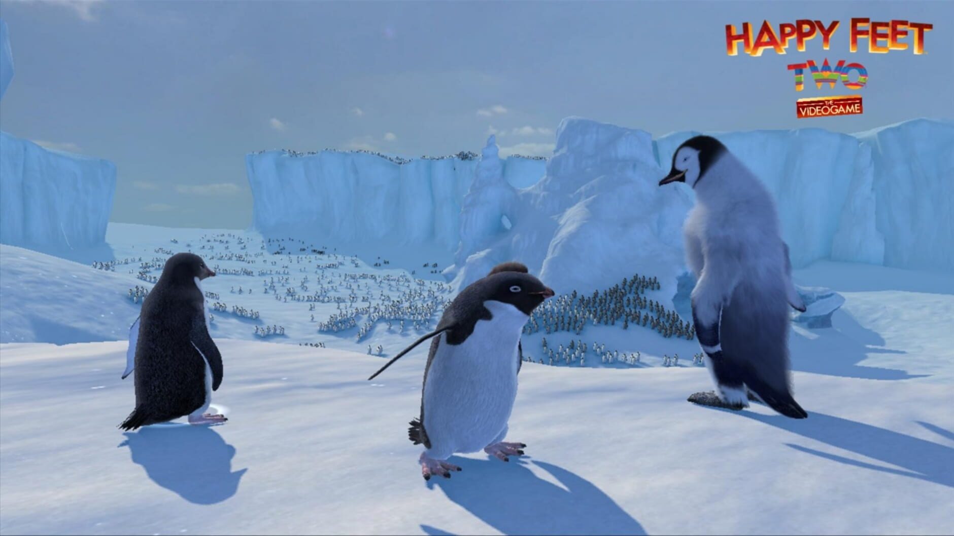 Screenshot for Happy Feet Two