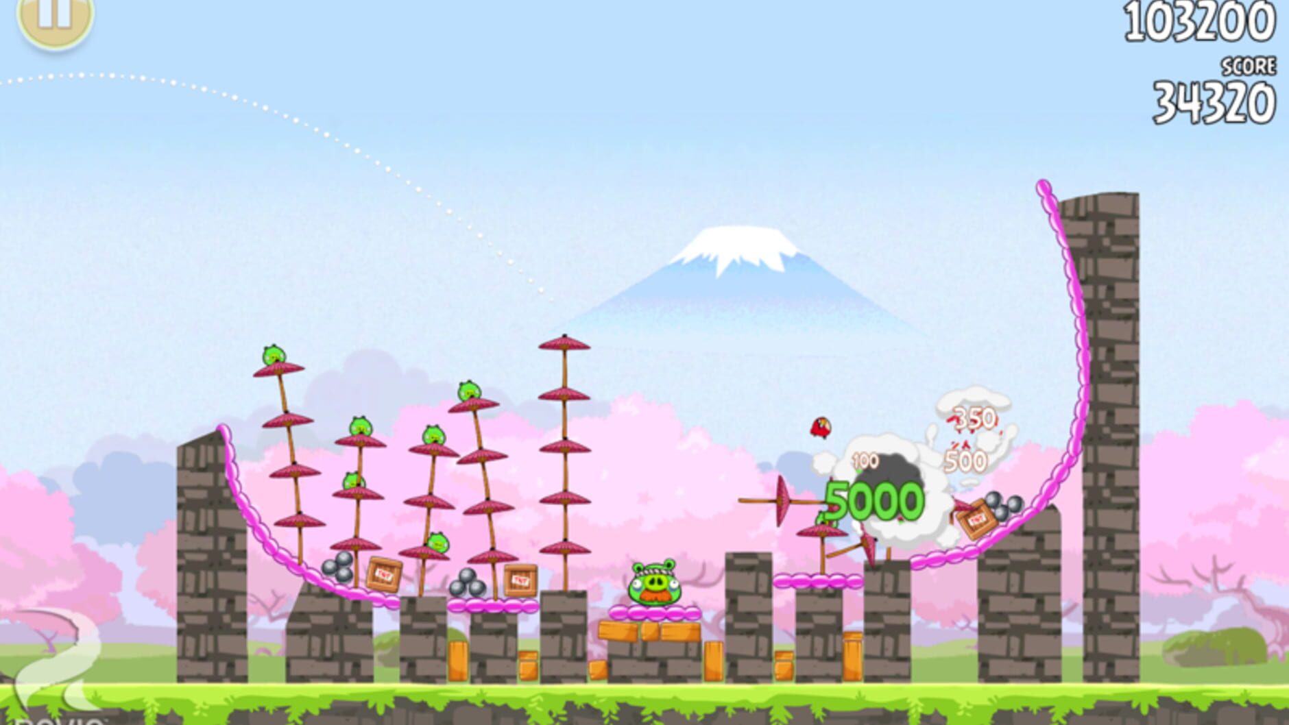 Screenshot for Angry Birds Seasons