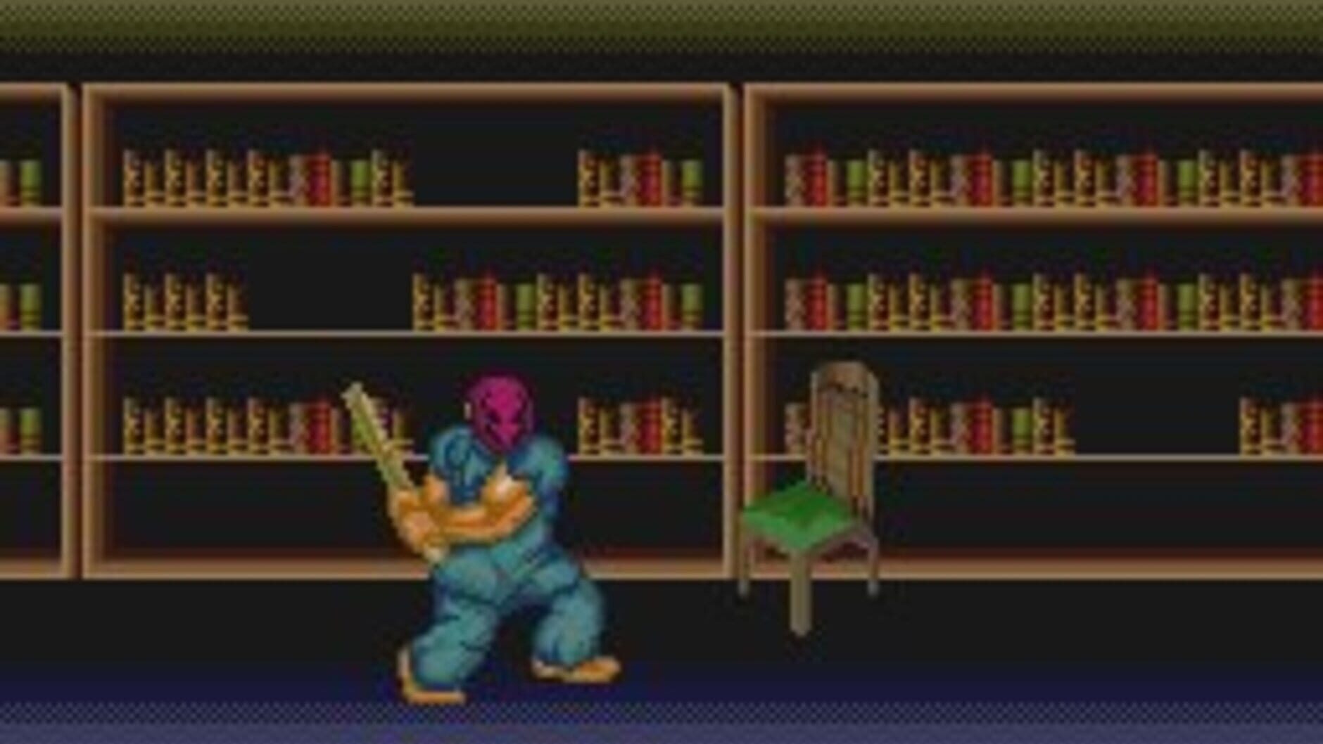 Screenshot for Splatterhouse
